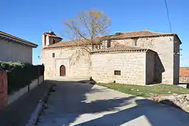 Iglesia parroquial de San Pedro apóstol en Gamonal