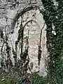 Santa Eulalia. Puerta gótica en el muro norte