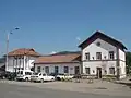Estación de tren de Câmpulung Moldovenesc