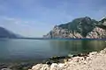 Lago de Garda, una vista desde Torbole