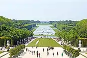 Jardines de Versalles.