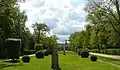 Vista de los jardines de la villa Garenne-Lemot.