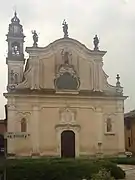 Ermita en Garlasco.