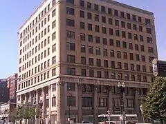 Edificio del National Bank en Gary
