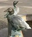 Fuente de los patos, Berlín.