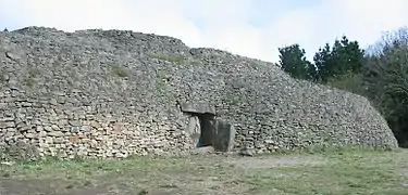 Entrada del cairn