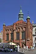 Mansión de San Jorge, Gdańsk.