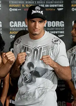 Bellator Middleweight Gegard Mousasi