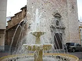 Fuente de la Plaza D. Antonio Férriz Díaz.