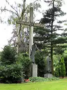 Memorial de la Cruz Cementerio Gellep-Stratum, Krefeld