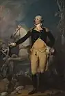 El general George Washington en Trenton, 1792