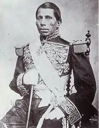 General Tomás Mejía, c. 1864.