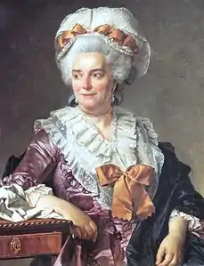 Geneviève Jacqueline Pécoul (retrato de Jacques-Louis David, 1784)