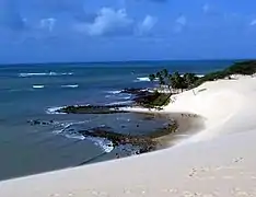Playa de Genipabú