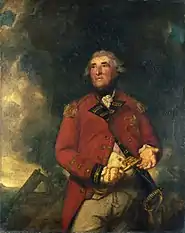 Joshua Reynolds, Barón Heathfield, Lord Warden de Gibraltar, siglo XVIII