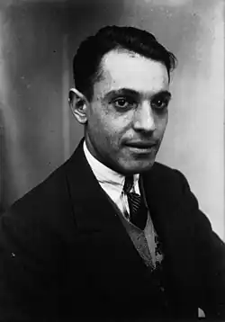 Georges Paillard en 1929