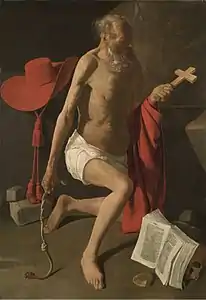 Georges de La Tour, San Jerónimo penitente