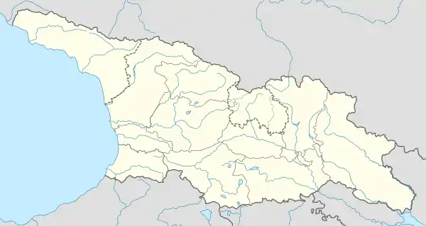 Tsinagari • Amdzarin ubicada en Georgia