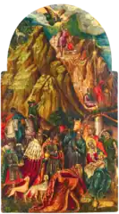 El Sacrificio de Abraham y la Adoración de los Reyes Magos