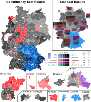 Elecciones federales de Alemania de 2013