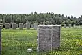 Cementerio militar alemán de la Segunda Guerra Mundial en Sologubovka, Rusia