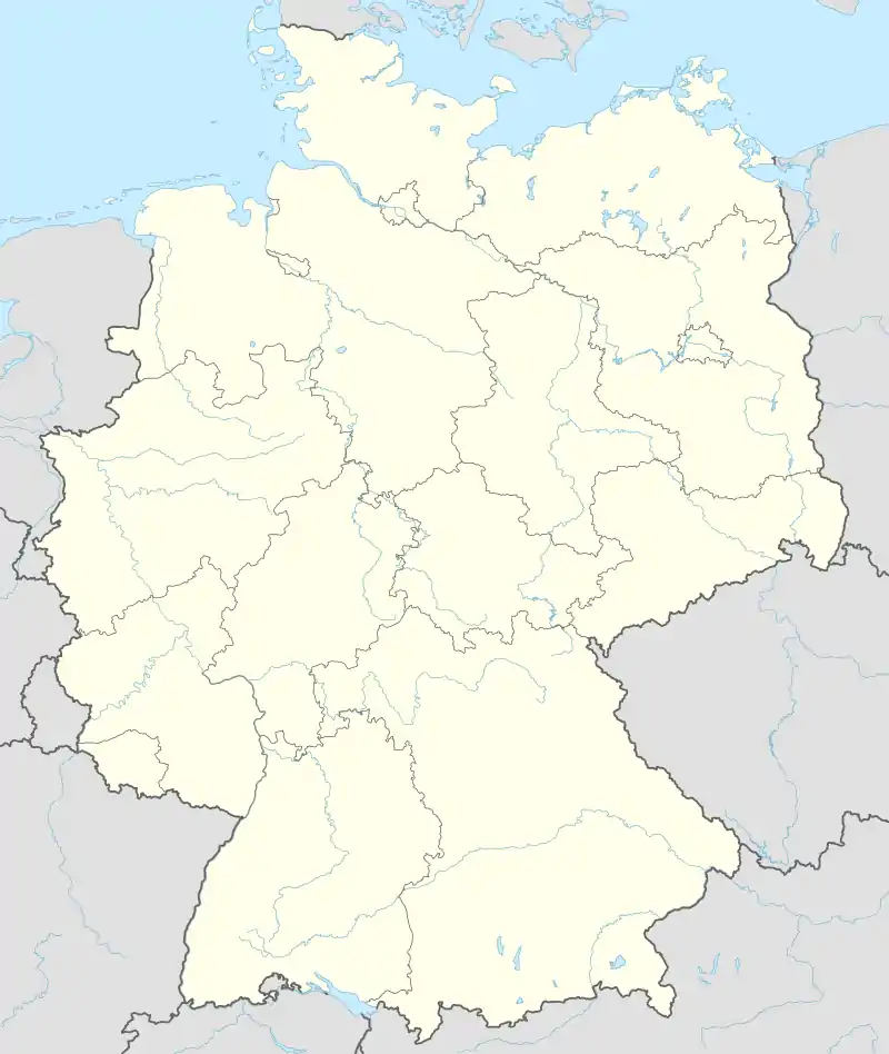 Rotemburgo del Néckar ubicada en Alemania