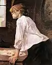 La lavandera (1884-1888)