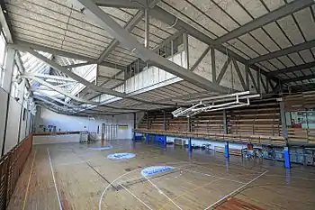 Gimnasio del Colegio Maravillas