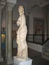 Venus púdica.