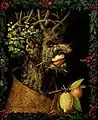 El invierno, de Arcimboldo.