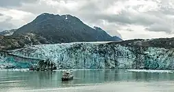 Glaciar Lamplugh.