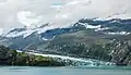 Glaciar Johns Hopkins, Parque Nacional Bahía del Glaciar, Alaska, Estados Unidos.