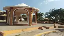 Glorieta Parque Central Quisqueya