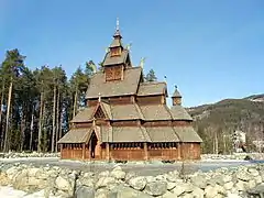 Réplica en Gol (Noruega)