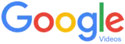 Antiguo logo de Google Vídeos