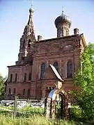 Iglesia de la Santísima Trinidad en Gorá Valdái (1899)