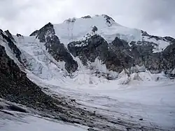 El Pobeda, pico más alto de los montes Cherski