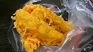 Pisang goreng.