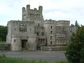 Castillo de Gosford, en Armagh, de Thomas Hopper