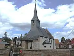 Iglesia de San Dionisio y San Nicolás en Gotem (Borgloon)