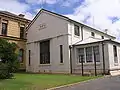 Segundo palacio de justicia de Goulburn diseñado por Mortimer Lewis que operó entre 1849-85