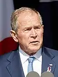 George W. Bush(2001-2009)N. 6 de julio de 194677 años
