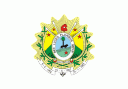 Bandera insignia del gobernador del estado de Acre.