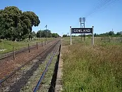 Nomenclador Estación Gowland