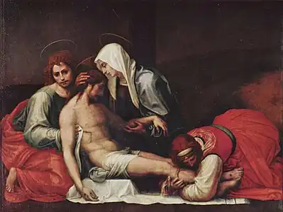 La piedad, 1516Palazzo Pitti