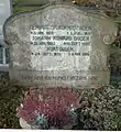 Lápida de Konrad Duden
