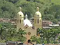 Vista de la iglesia en 2010.