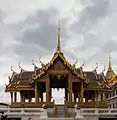 Phra Thinang Dusit Maha Prasat.
