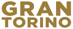 El logotipo de la película Gran Torino.