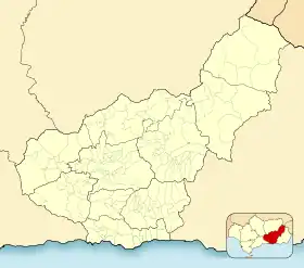 Sierra Elvira ubicada en Provincia de Granada